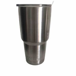 Yeti Rambler Stackable Tumbler Cup 30 oz Silver Stainless Steel Insulated w/ Lid